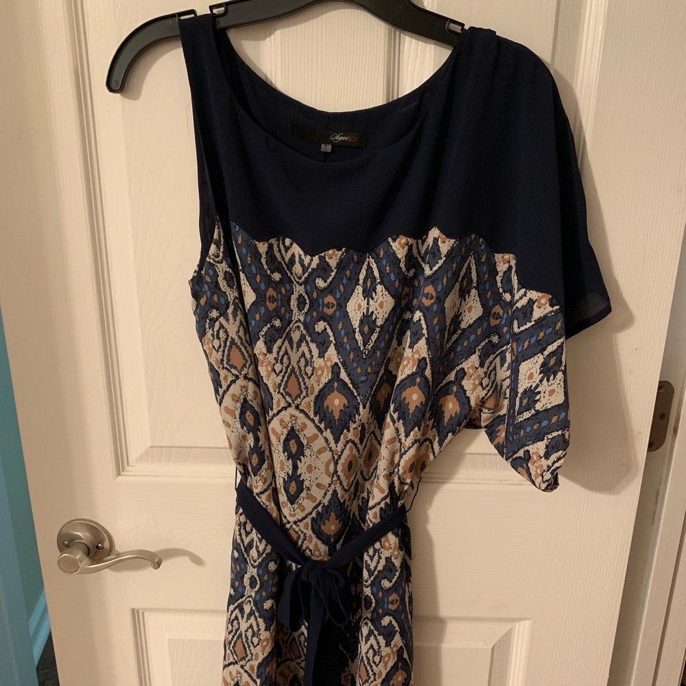 Sugarlips One Shouldered Dress